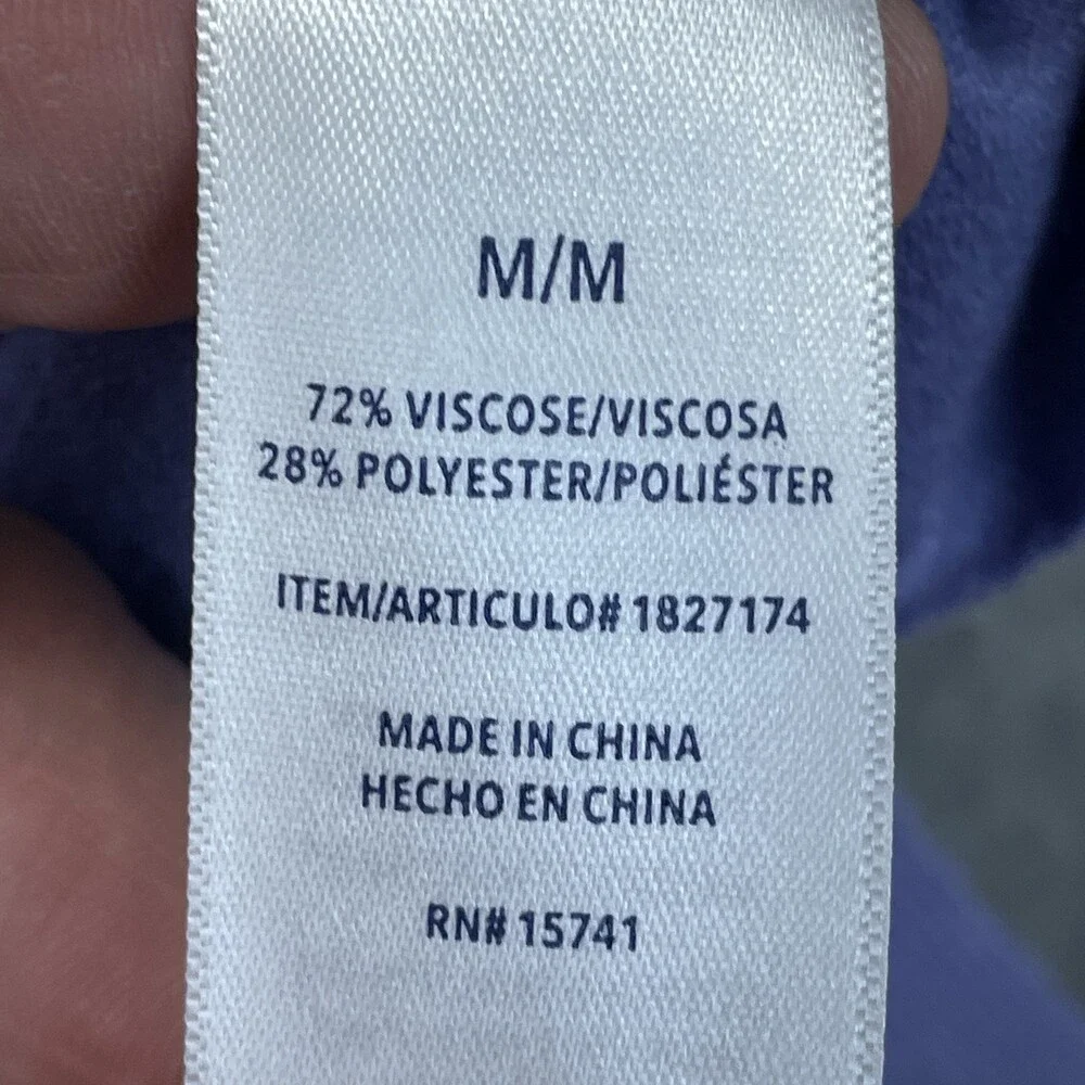 Splendid Women's M Pullover Sweater Blue Viscose Blend H0391 - Picture 7 of 8